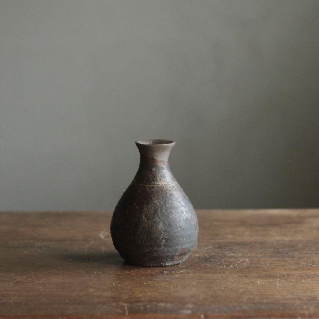 壺屋焼 荒焼 徳利 アンティーク 古琉球 古美術 琉球美術 古道具