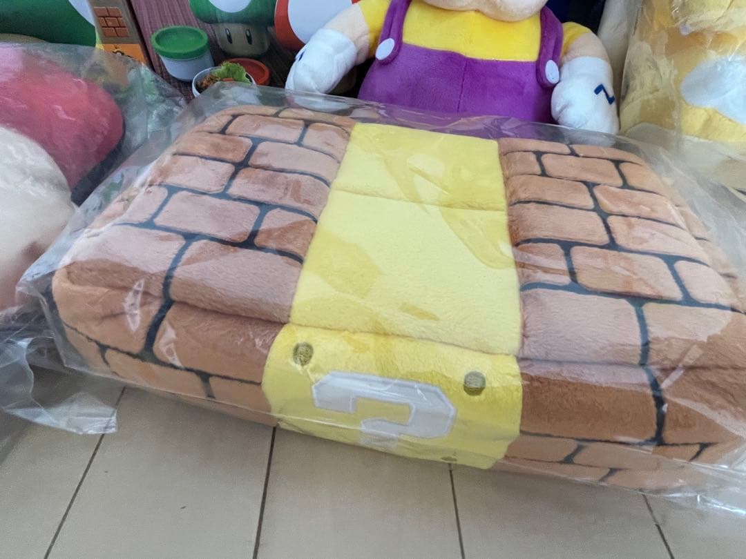 福袋スーパーマリオグッズ まとめ売り ぬいぐるみ キノピオ ルイージ