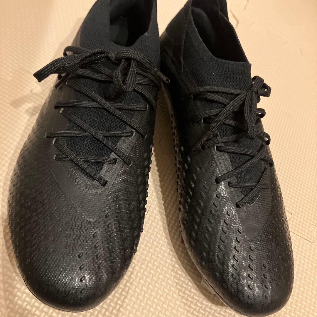 【アディダス】サッカー　スパイク　プレデター アキュラシー.1 FG 黒