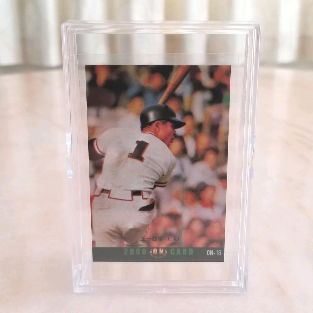 王貞治 2000 プロ野球チップスカード 復刻版 Calbee 巨人 三冠王