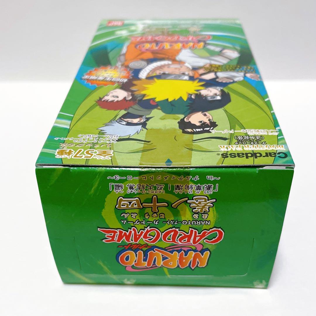 NARUTO ナルト カード ゲーム 1 BOX サスケ カカシ 我愛羅 綱手