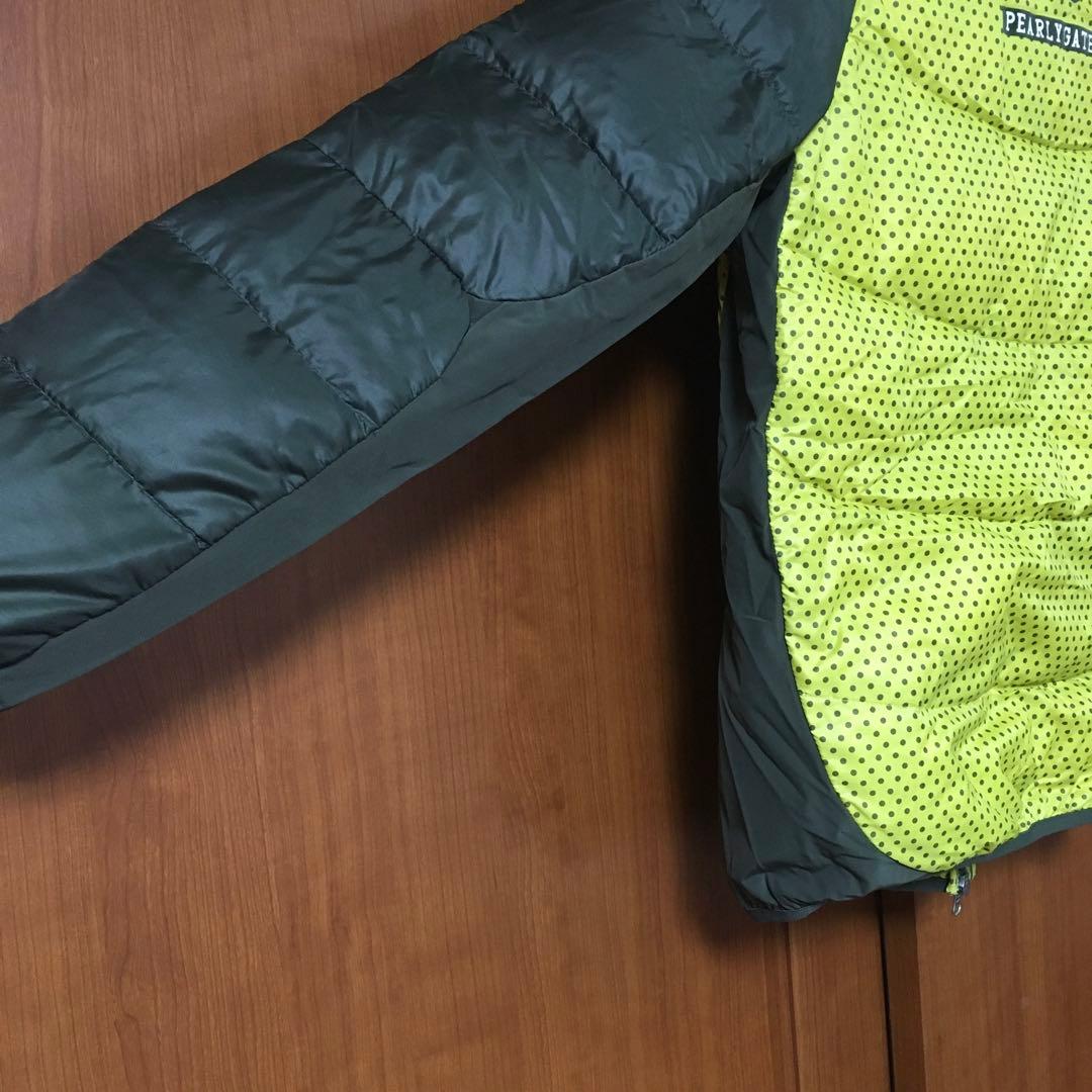 美品　パーリーゲイツ　ストレッチ　ダウン　０　pearly gates　ブルソン