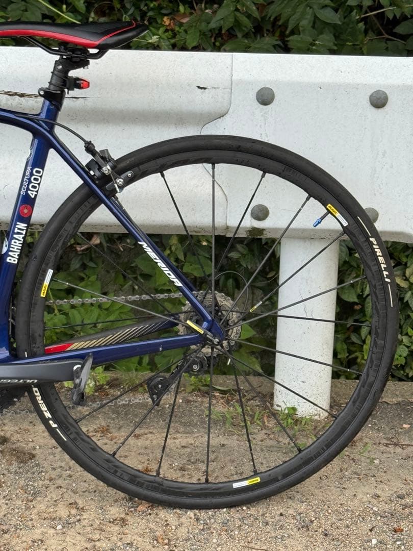 バーレン　メリダ　スクルトゥーラ4000 日本限定100台