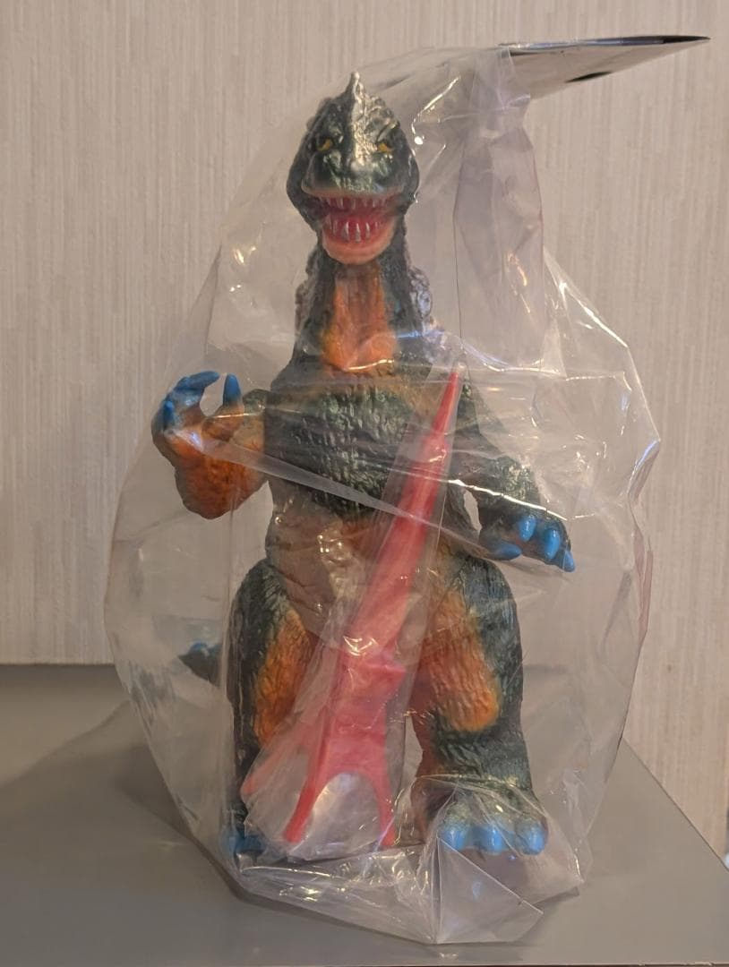 【新品未開封】ジャイアントゴジラ　★レトロカラー★　ブルマァク復刻版