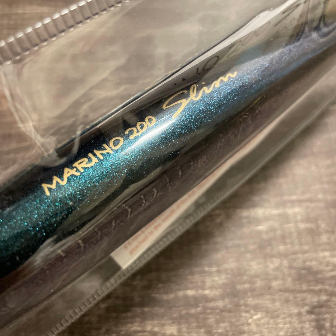 マリノ200スリム リアルカタクチ(ホロ) Dクロウ　G411