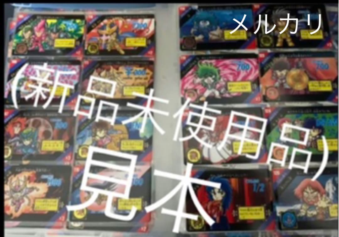 激レア当時物　箱出し品　聖闘士星矢　カードダス　ACT3フルコンプ