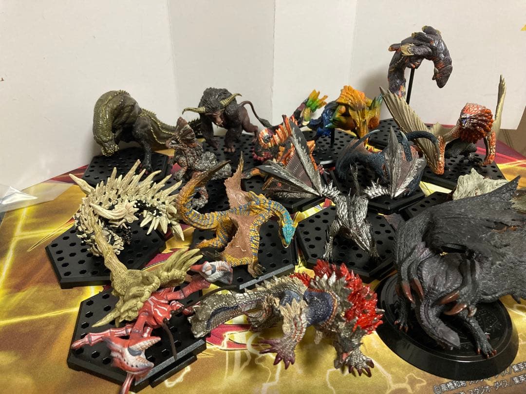 モンハン　フィギュア　まとめ売り