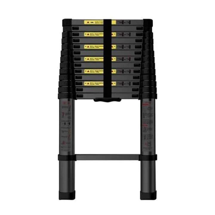 はしご 伸縮 3.8m ハシゴ 梯子 150kg 自動ロックスライド式 459