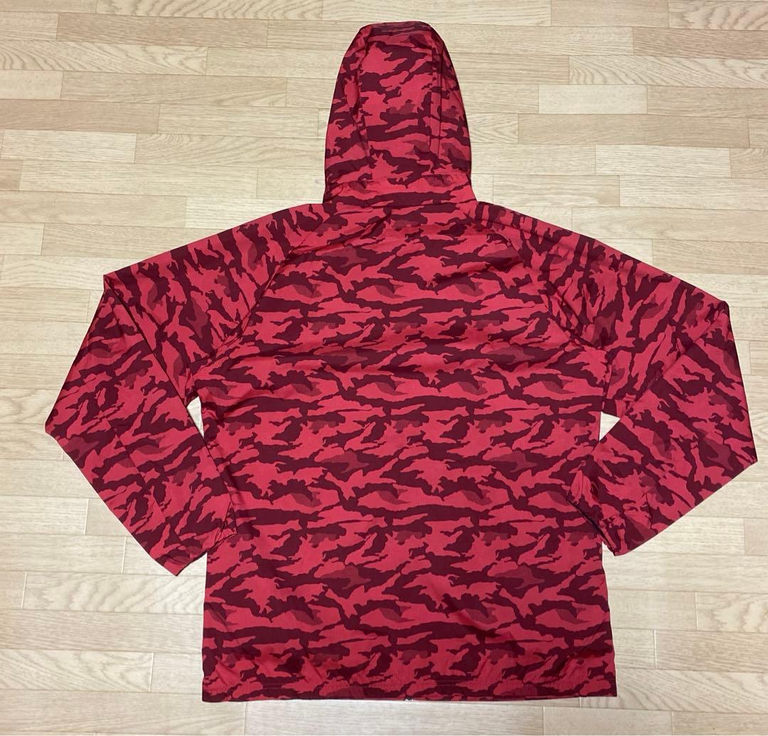 DESCENTE フーデッドジャケットパンツ上下セット/Oサイズ