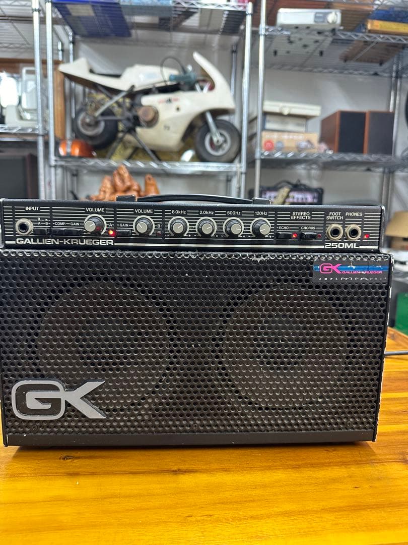 GALLIEN-KRUEGER 250ML ベース用アンプ