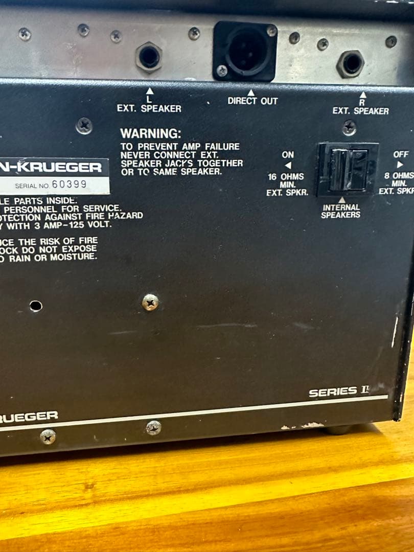 GALLIEN-KRUEGER 250ML ベース用アンプ