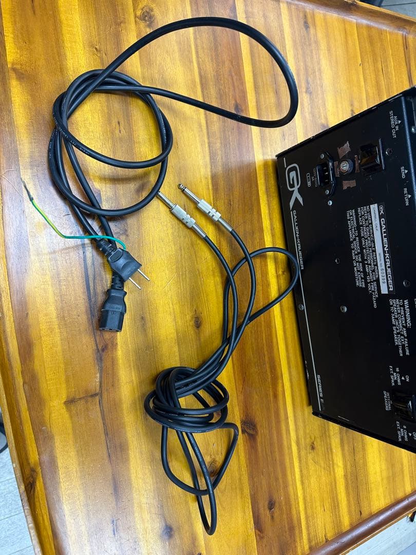 GALLIEN-KRUEGER 250ML ベース用アンプ