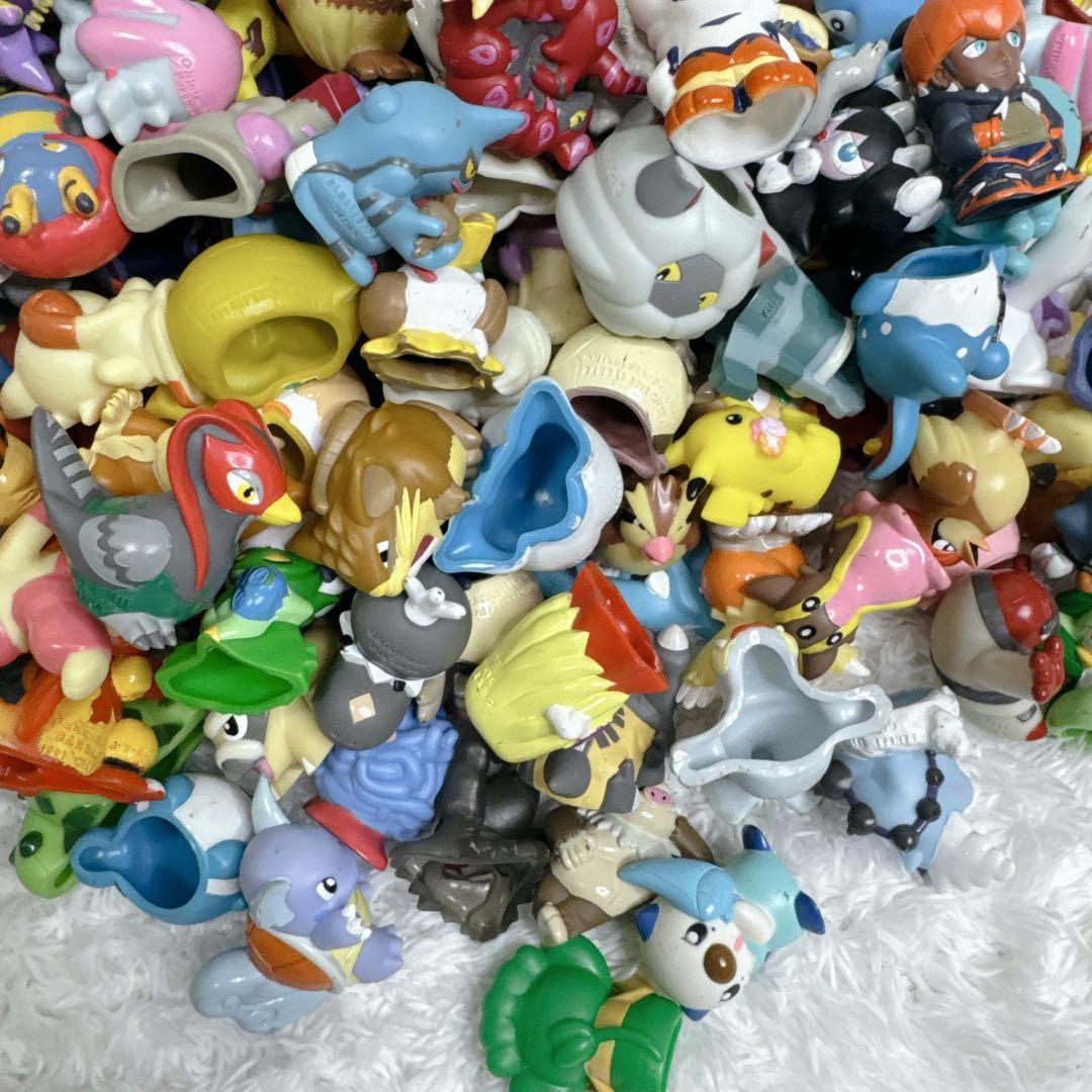【入手困難✨】ポケモン ゆび人形 400体以上 初代 当時品 廃盤 初期 まとめ