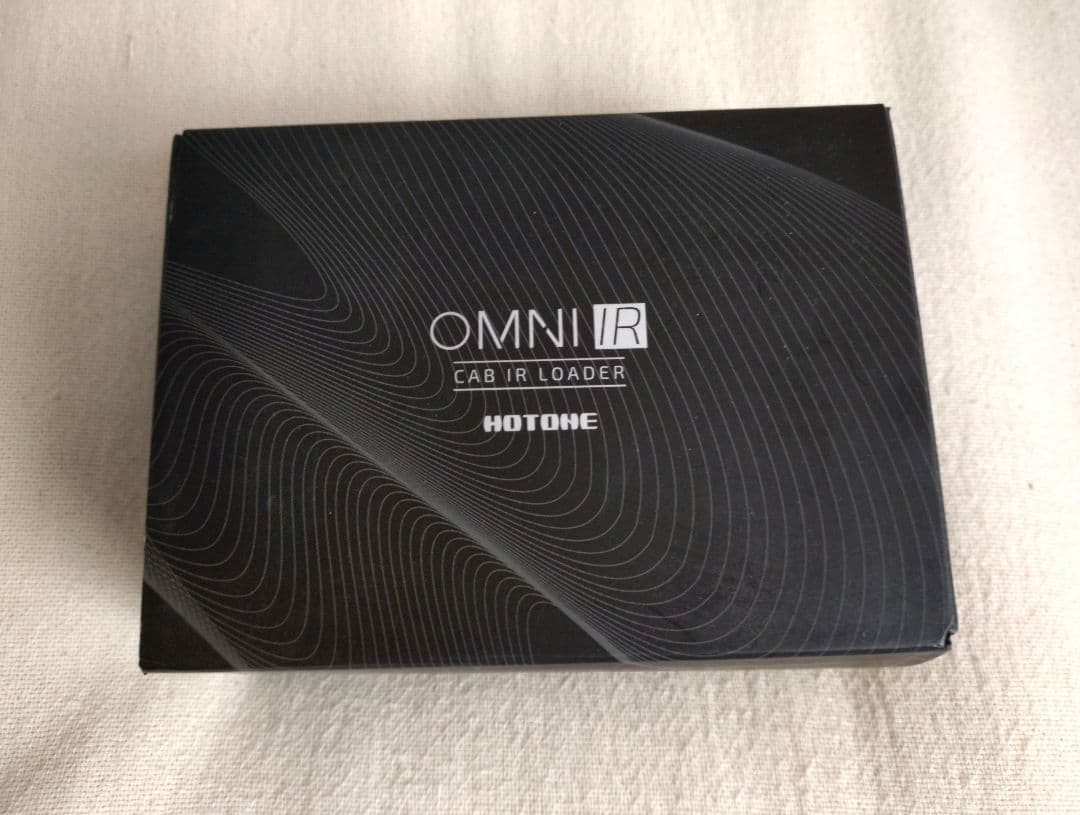 HOTONE Omni IR キャビネット・シミュレーター