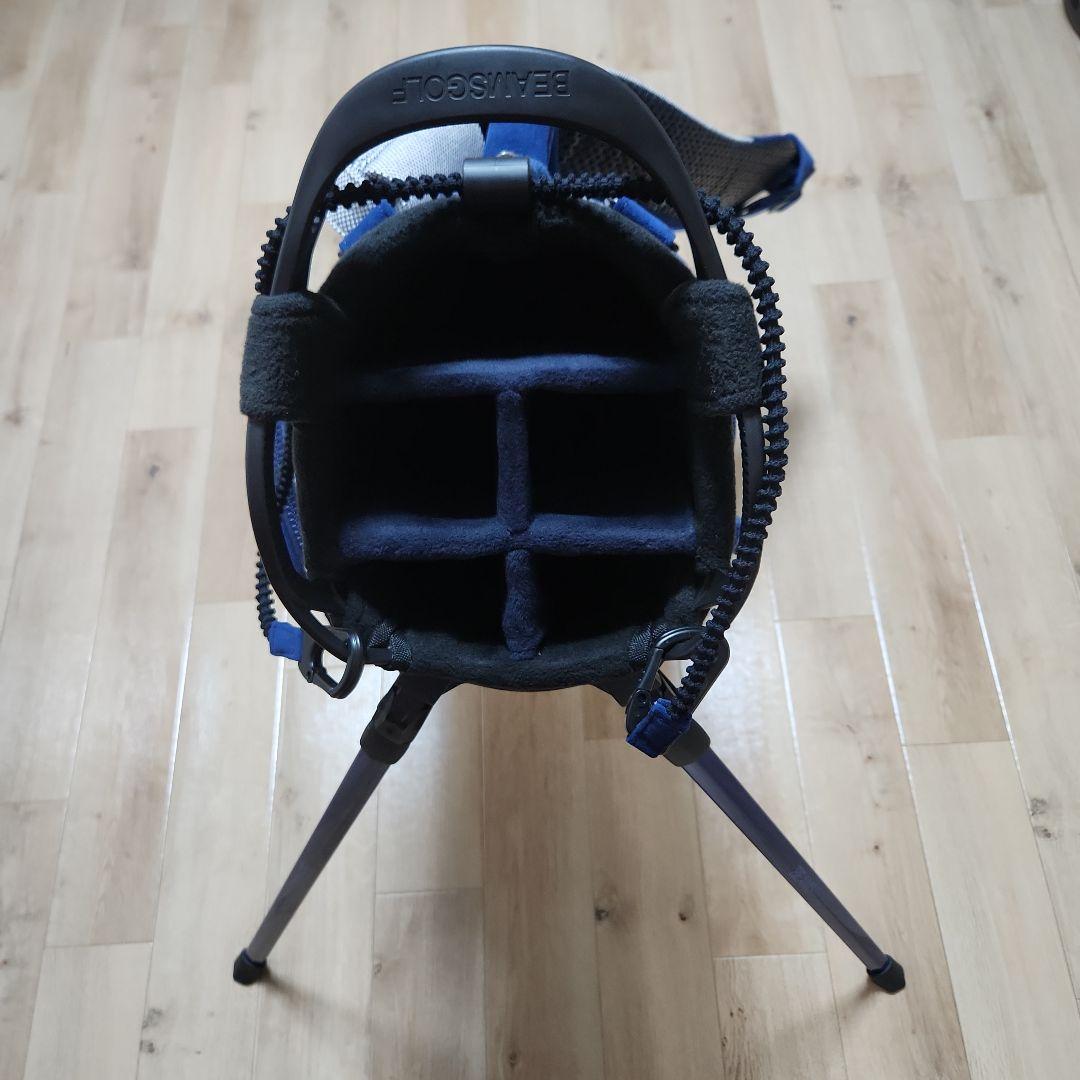 BEAMSGOLF NSG COTTON CANVAS/スタンド式CB/ネイビー