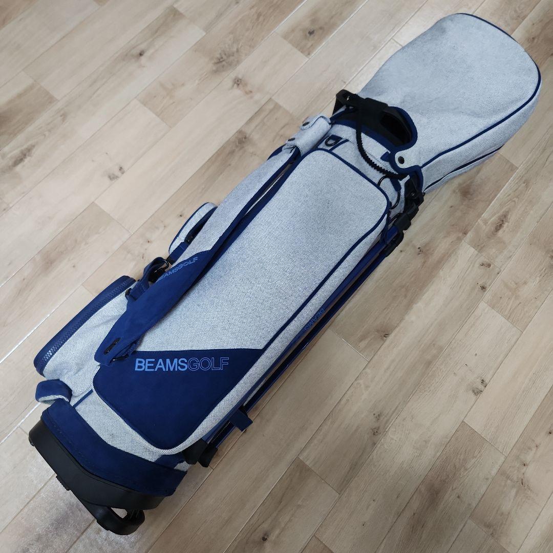 BEAMSGOLF NSG COTTON CANVAS/スタンド式CB/ネイビー
