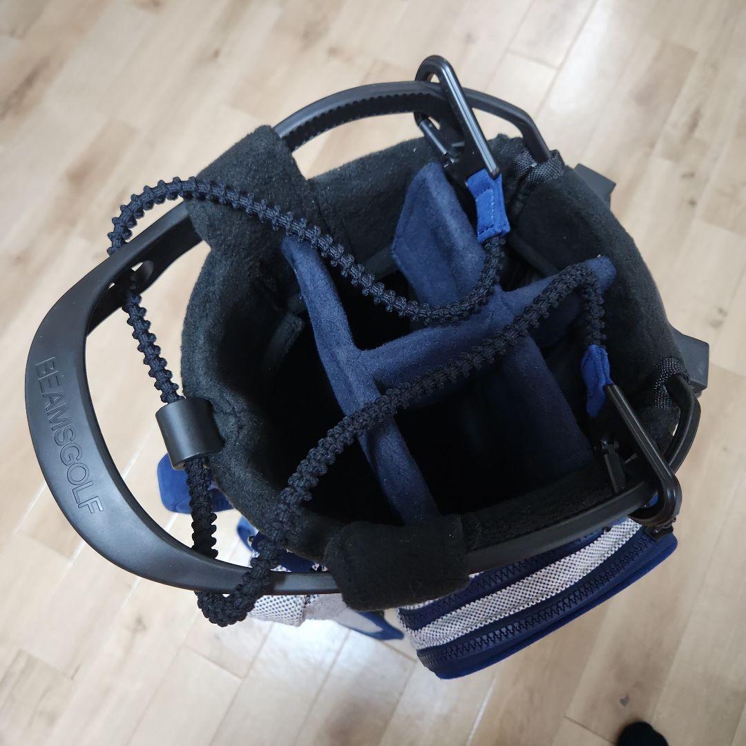 BEAMSGOLF NSG COTTON CANVAS/スタンド式CB/ネイビー