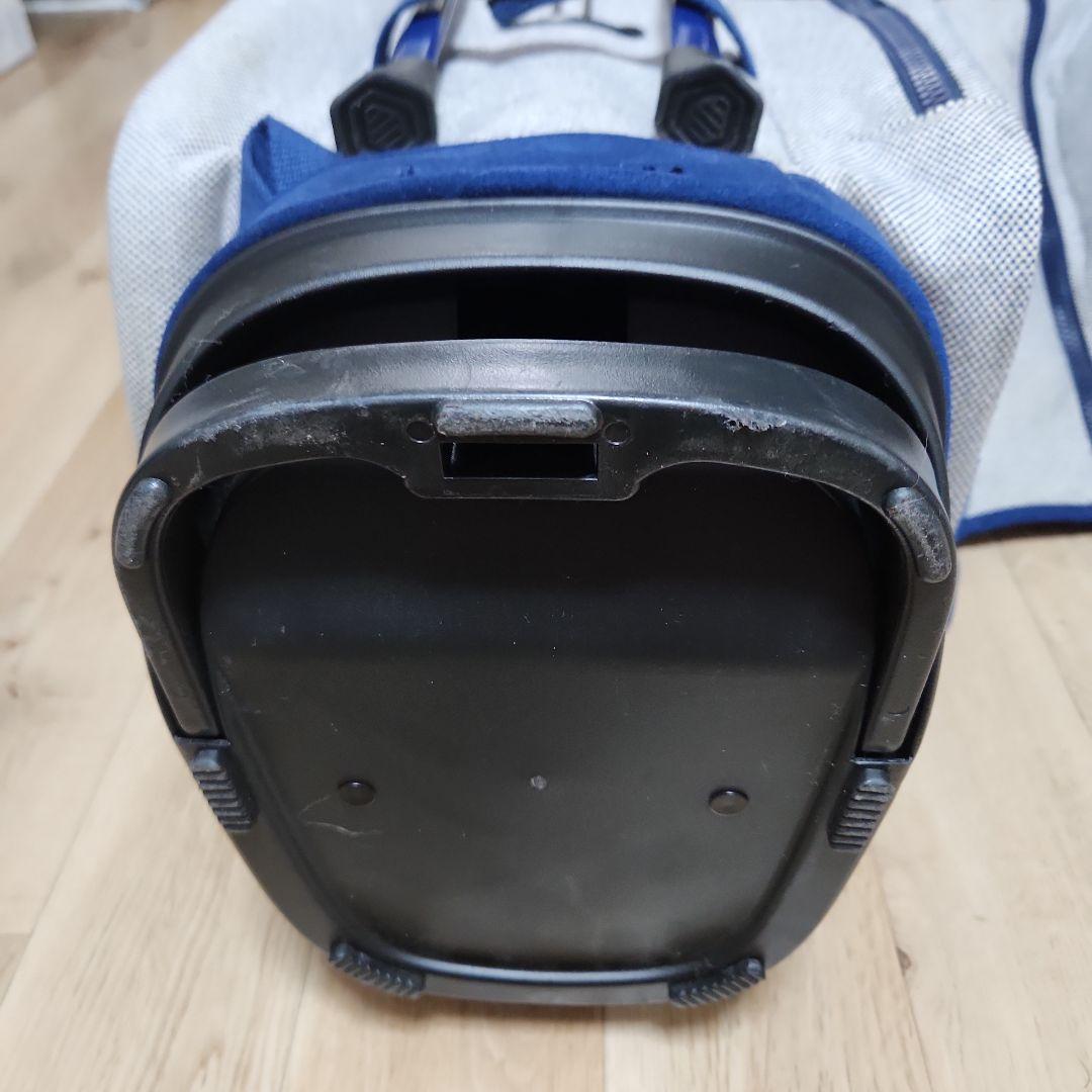 BEAMSGOLF NSG COTTON CANVAS/スタンド式CB/ネイビー