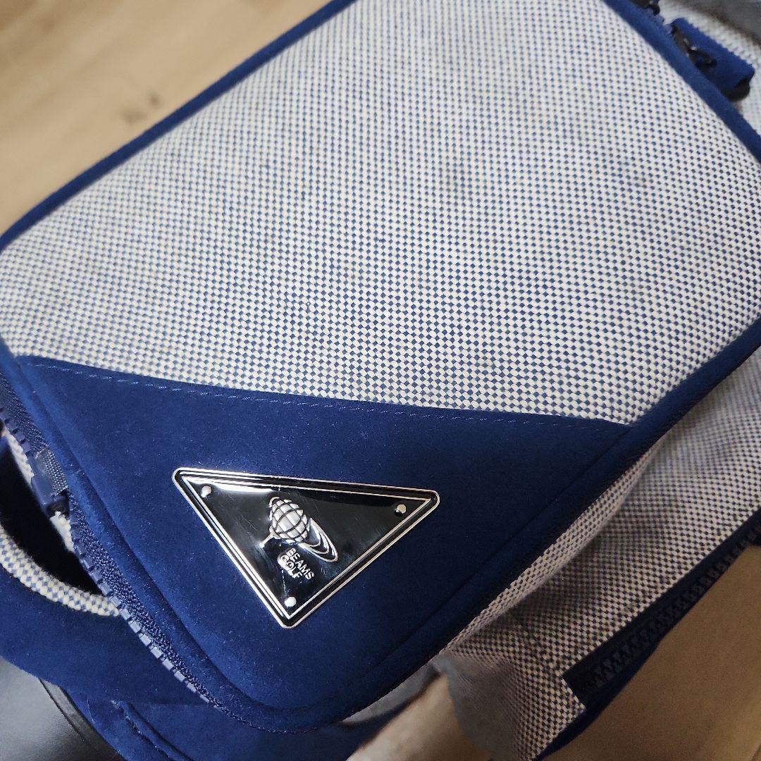 BEAMSGOLF NSG COTTON CANVAS/スタンド式CB/ネイビー