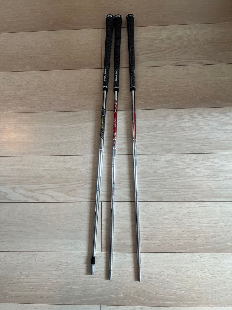 ウェッジ用シャフト 3本セット