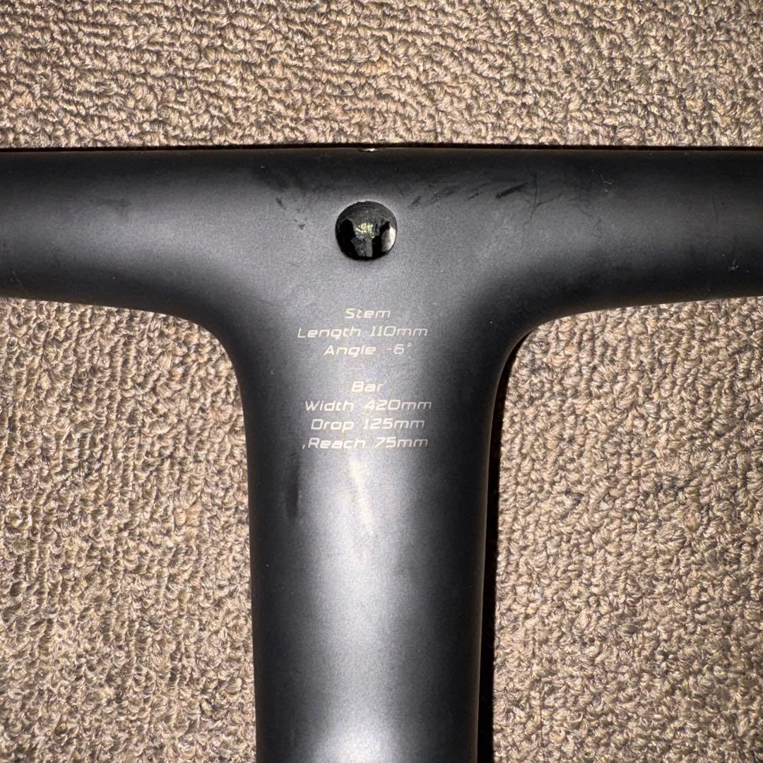 P*c様 Roval alpnist cockpit幅420mm ステム長110