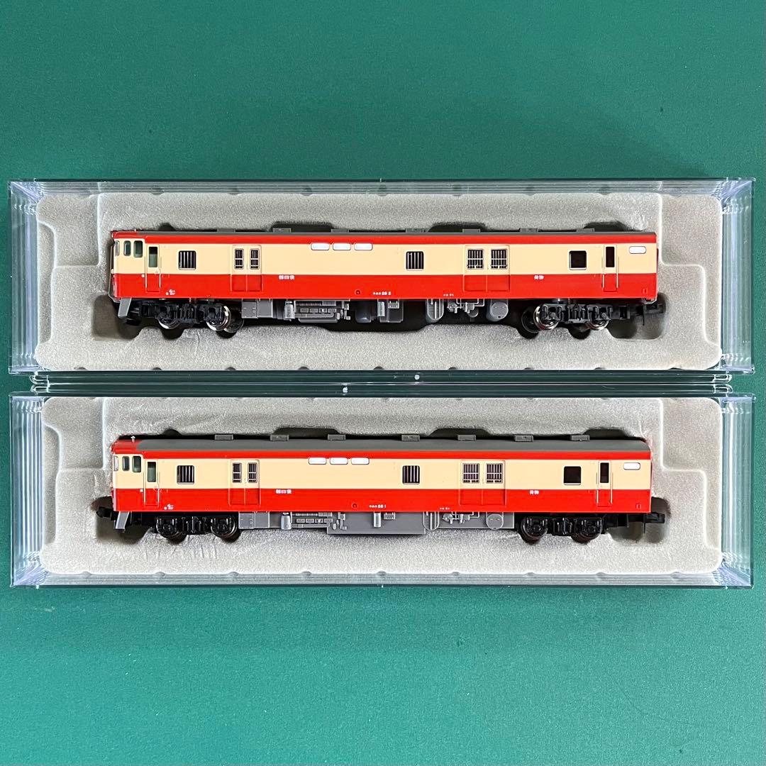 【A0718】国鉄キユニ28 一般色2両セット