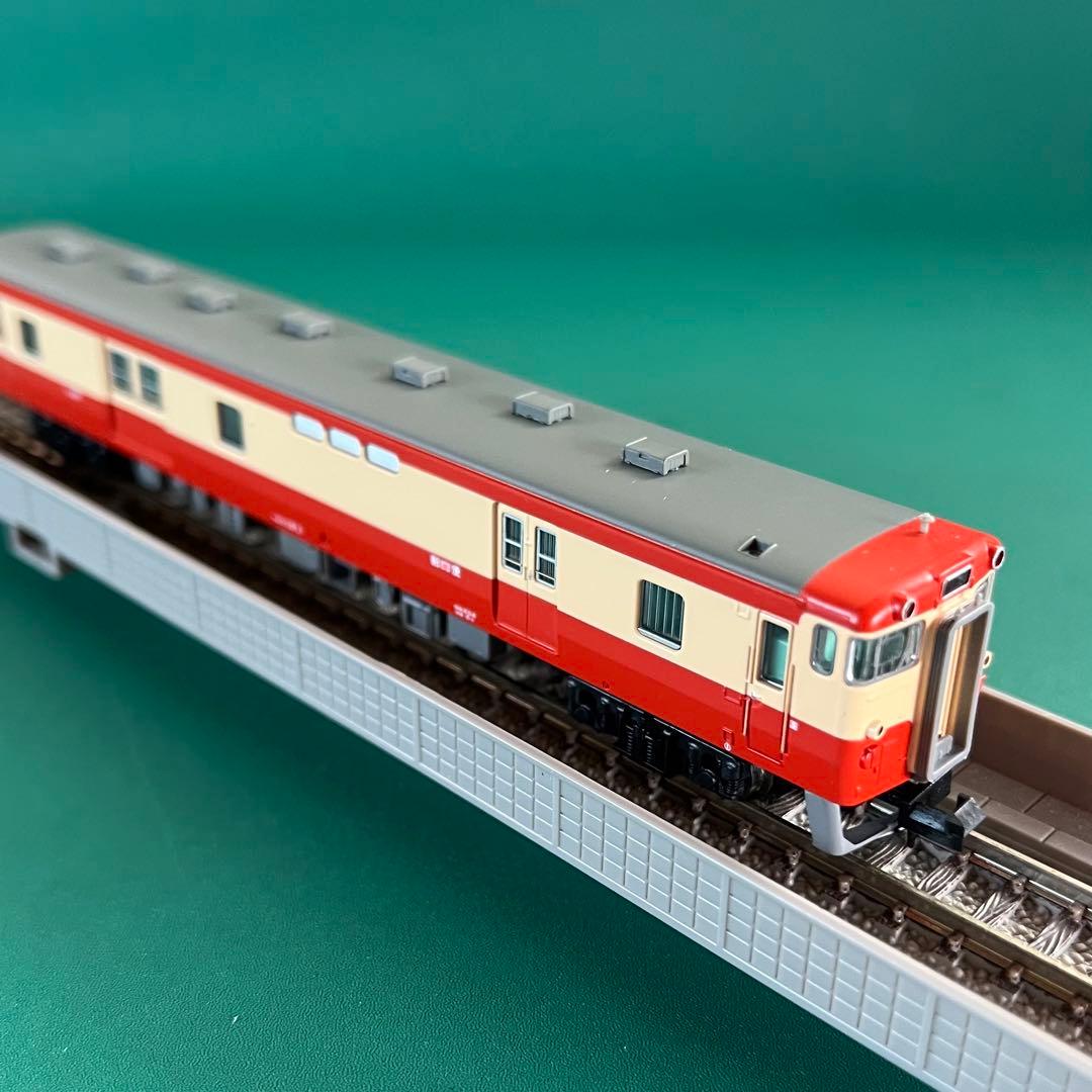 【A0718】国鉄キユニ28 一般色2両セット