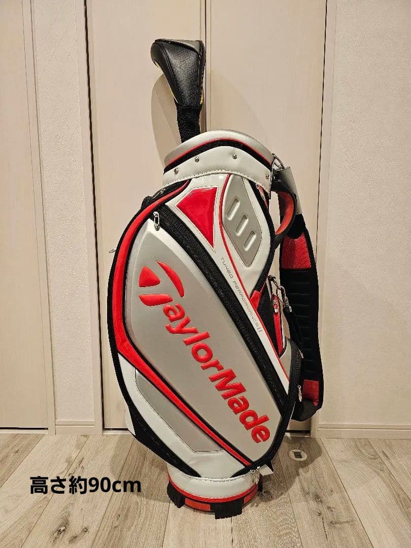 年末断捨離 TaylorMade キャディバッグ ナイキドライバー1本おまけ