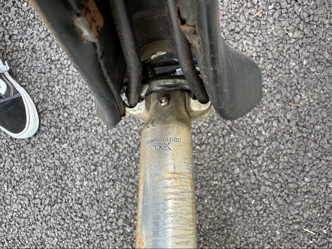 80s 700c ロードバイク 昭和レトロ シマノ ビンテージ