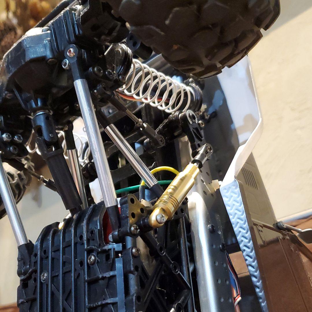 タミヤ CR-01 ランドクルーザー