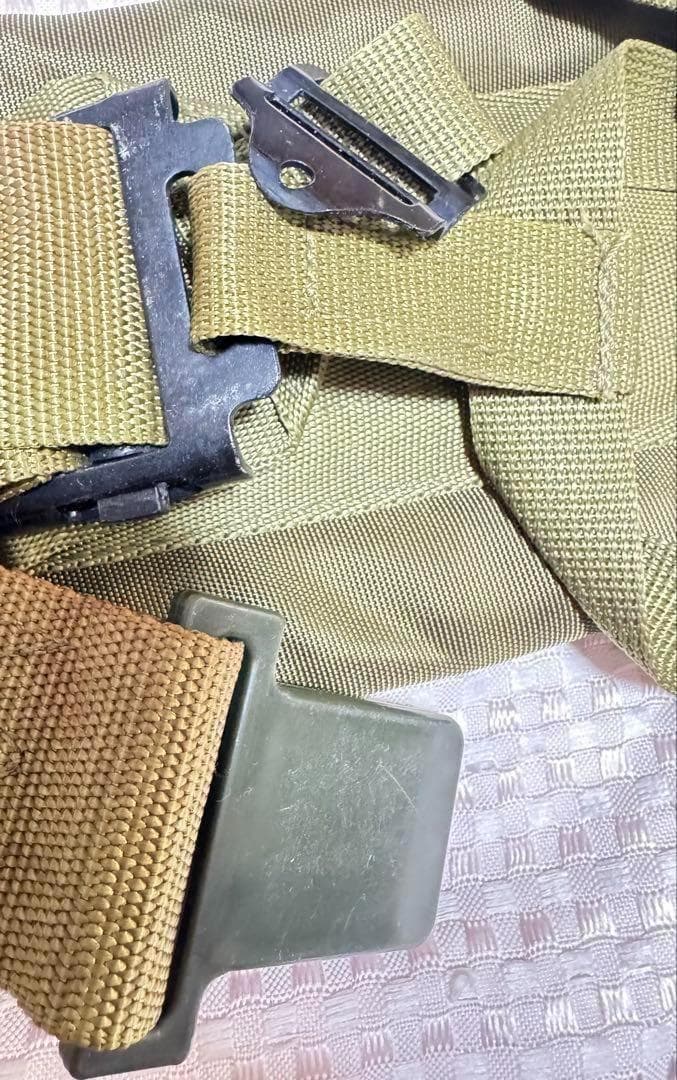 米軍 実物 アリスパック フレーム用　腰パッド