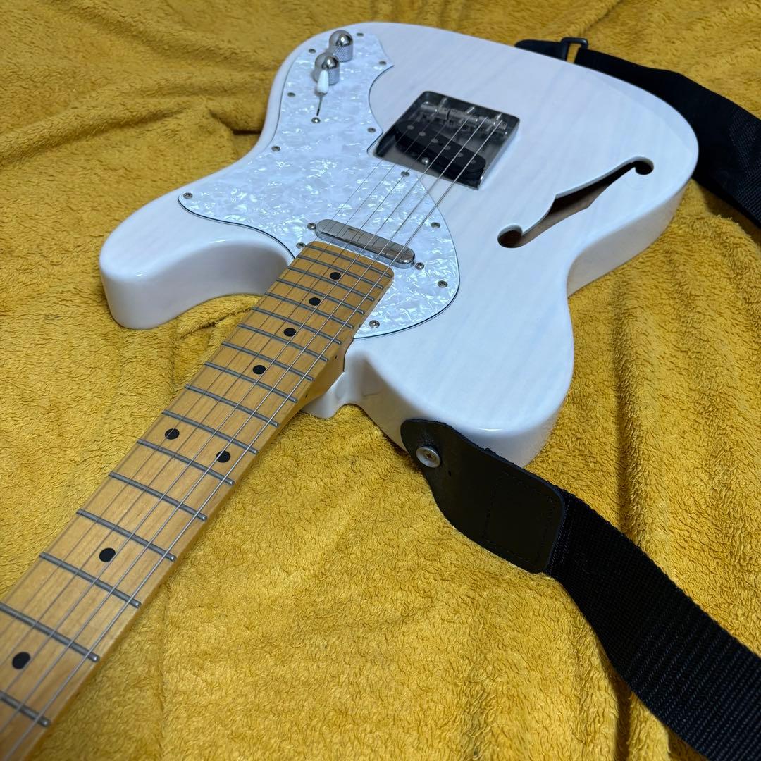 FUJIGEN 2012年製 テレキャスターシンライン 国産本格モデル