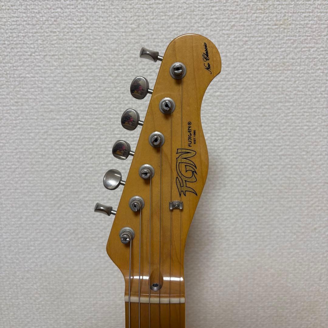 FUJIGEN 2012年製 テレキャスターシンライン 国産本格モデル