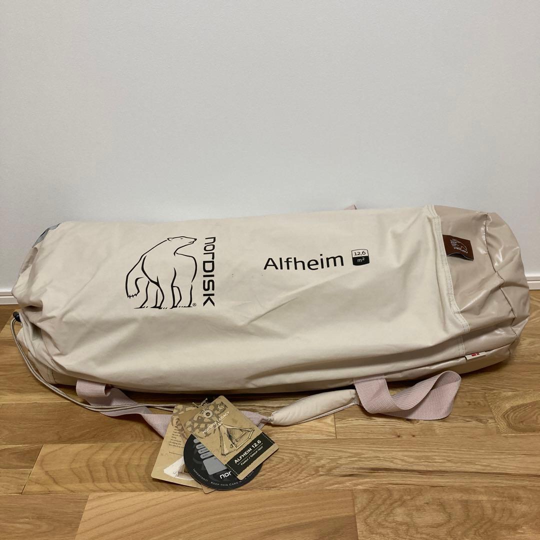 新品未使用　国内正規品　NORDISK Alfeime 12.6 　アウトレット
