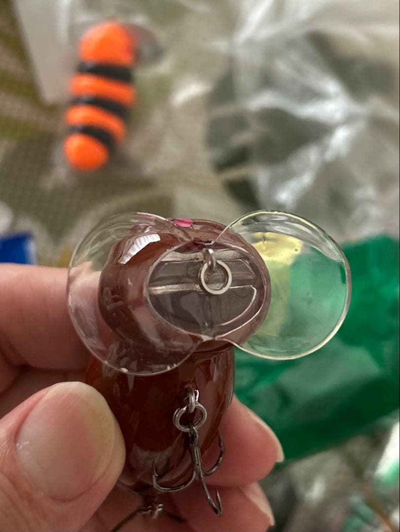 SMITH キャタピー、他ナマズ、バス、雷魚ルアー10個