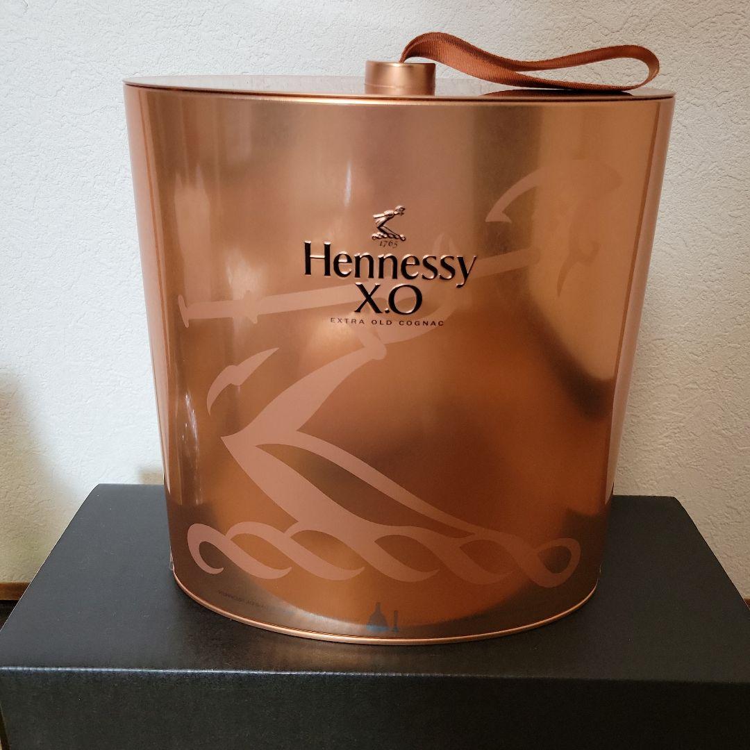 限定品 ヘネシー X.O コニャック ギフトボックス アイススタンプ 700ml