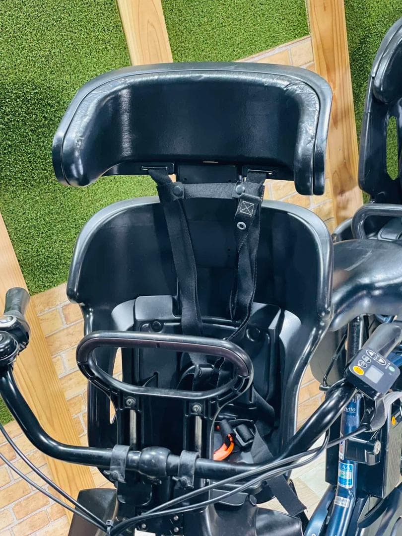 最終限定セール アニーズ 子供乗せ電動アシスト自転車 ZH1262