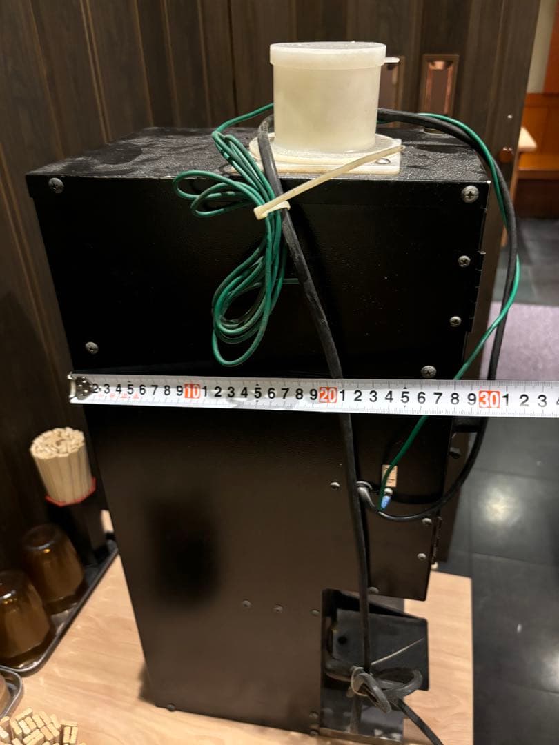 完動品 サンシン 酒燗機 動作品 飲食店用熱燗機 日本酒熱燗機