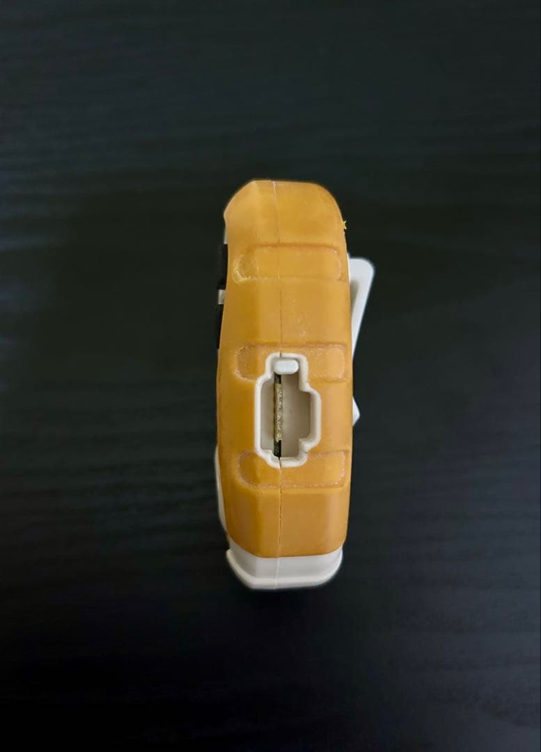 動作確認済 デジヴァイス D-3 ホワイト&イエロー パタモン アルマジモン