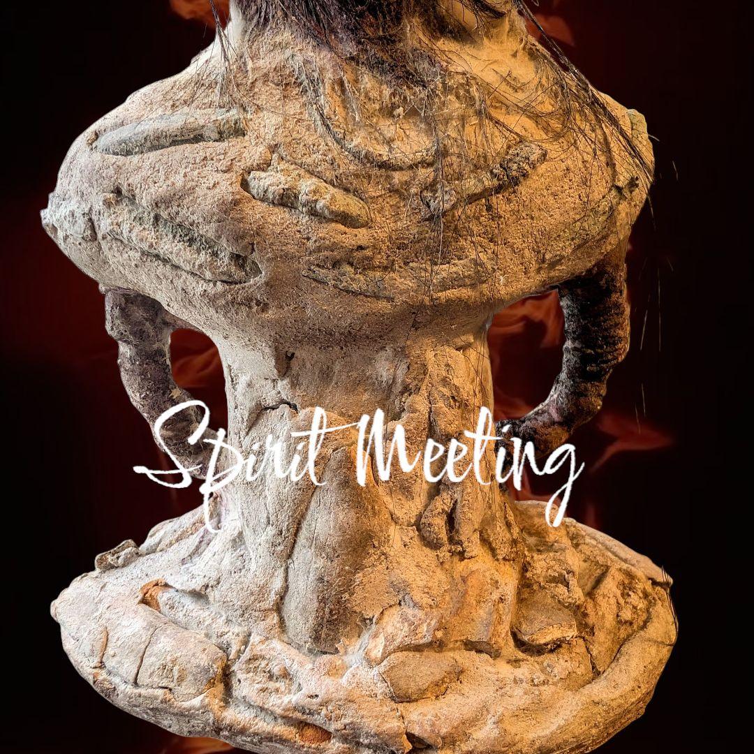 強力呪物　黒魔術系降霊魔術　ンガン　入手困難