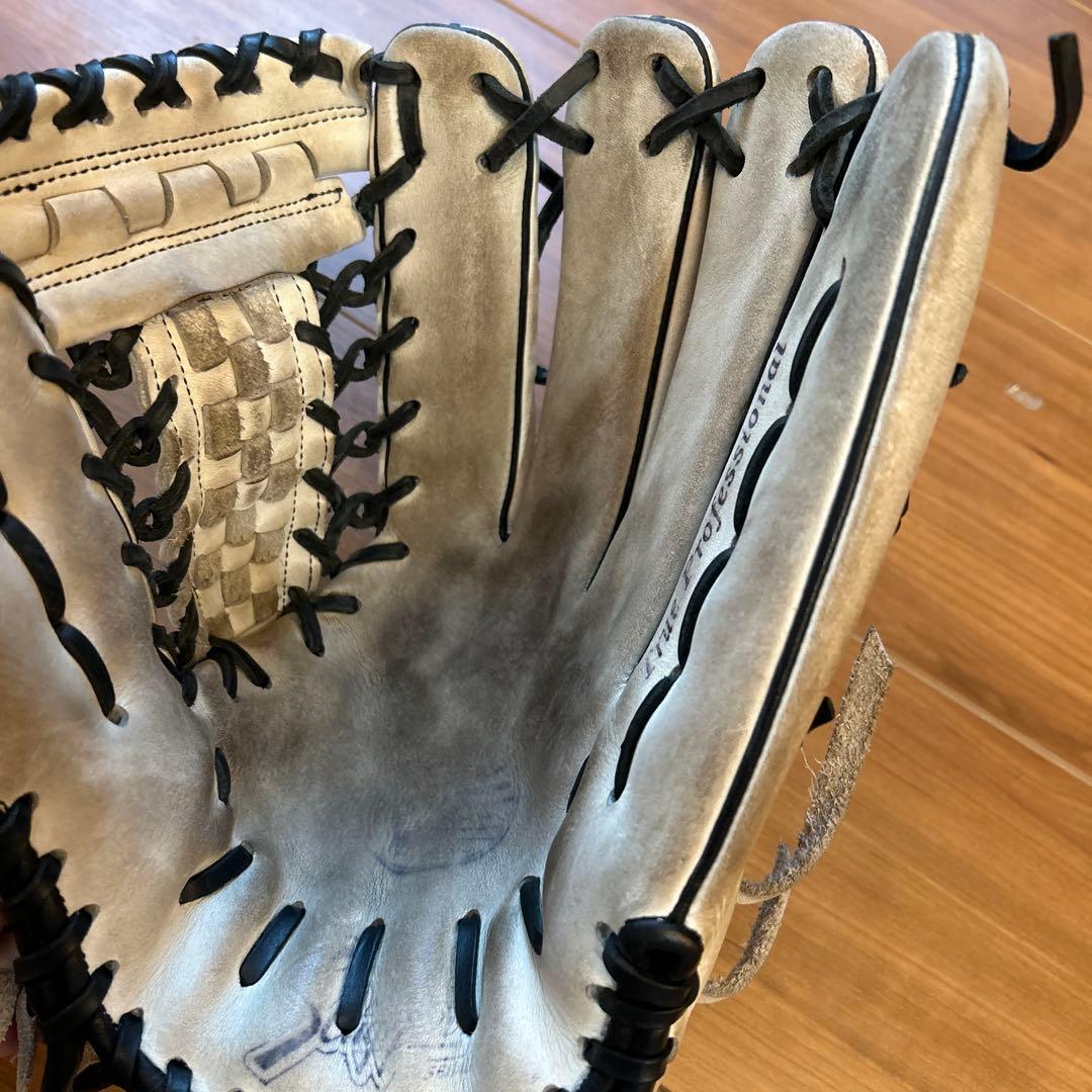 Slugger野球グローブ ホワイトレザー　軟式用