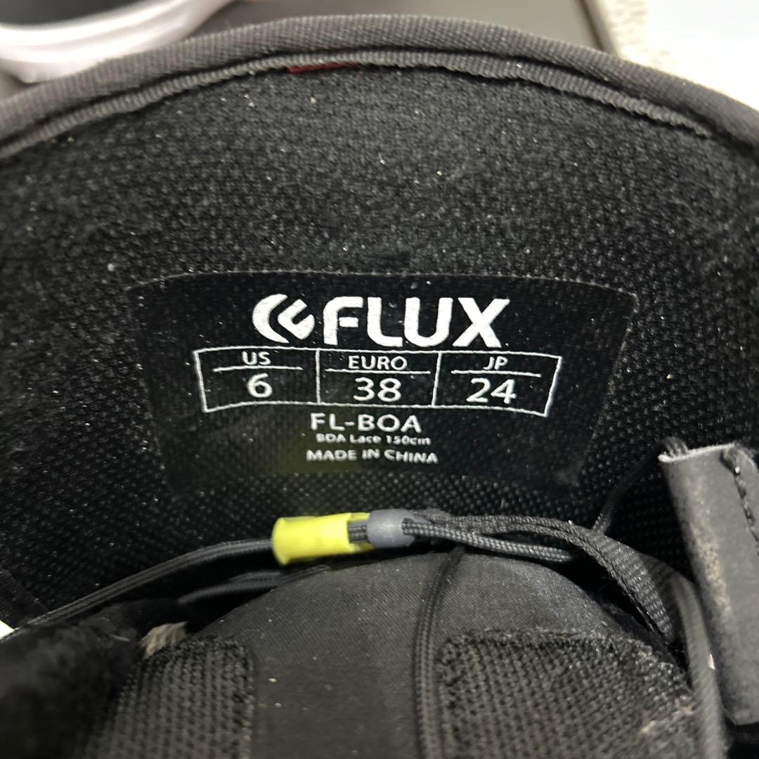 FLUX BOA スノーボード　ブーツ　24cm フラックス　ボア