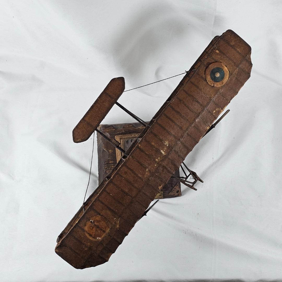 希少 ライトフライヤー号 1903 飛行機 オブジェ ヴィンテージ 航空機 模型