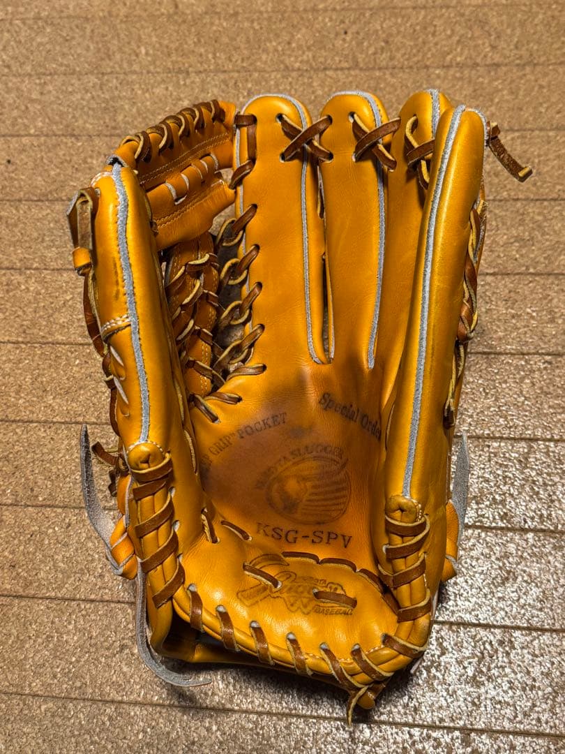 限定品　久保田スラッガー　外野手用グローブ