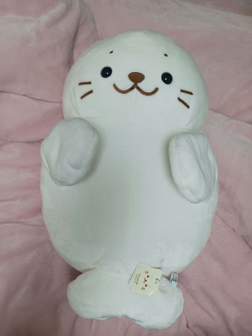 しろたん　パペぐるみ