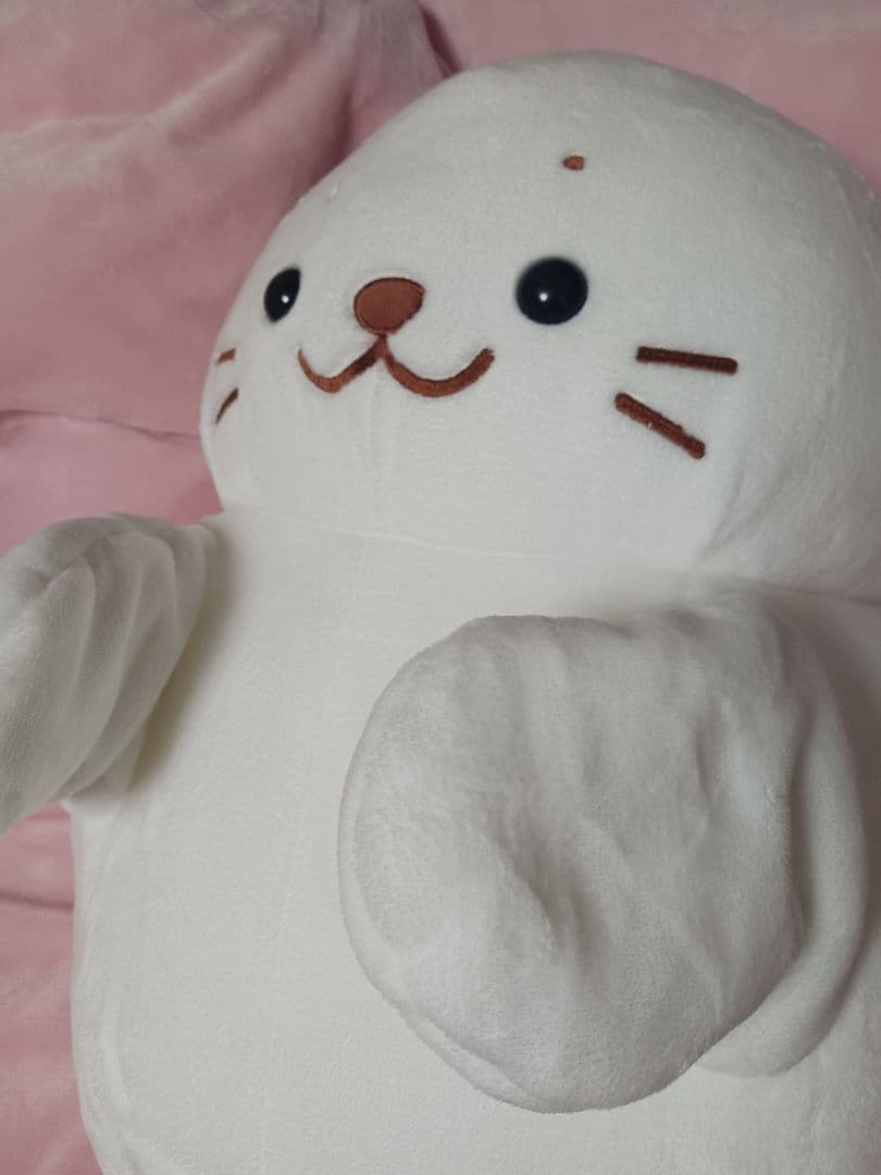 しろたん　パペぐるみ