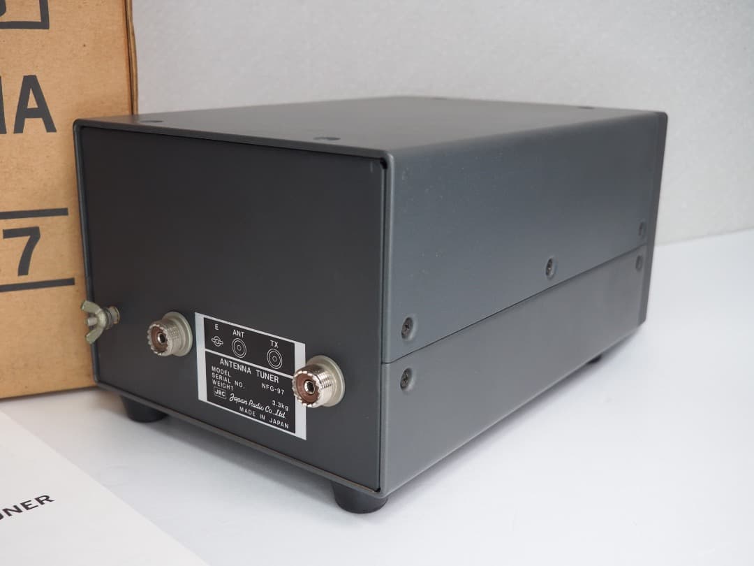 ま*マ様 JRC 日本無線 NFG-97 1.8～30MHz アンテナチューナ