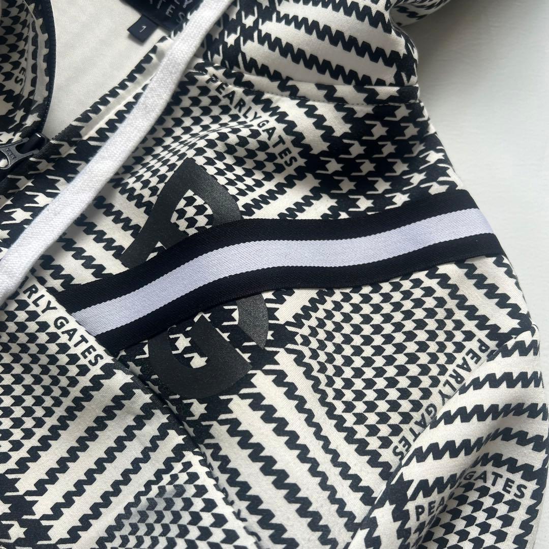 PEARLY GATES パーリーゲイツ　グレンチェック　セットアップ　ゴルフ