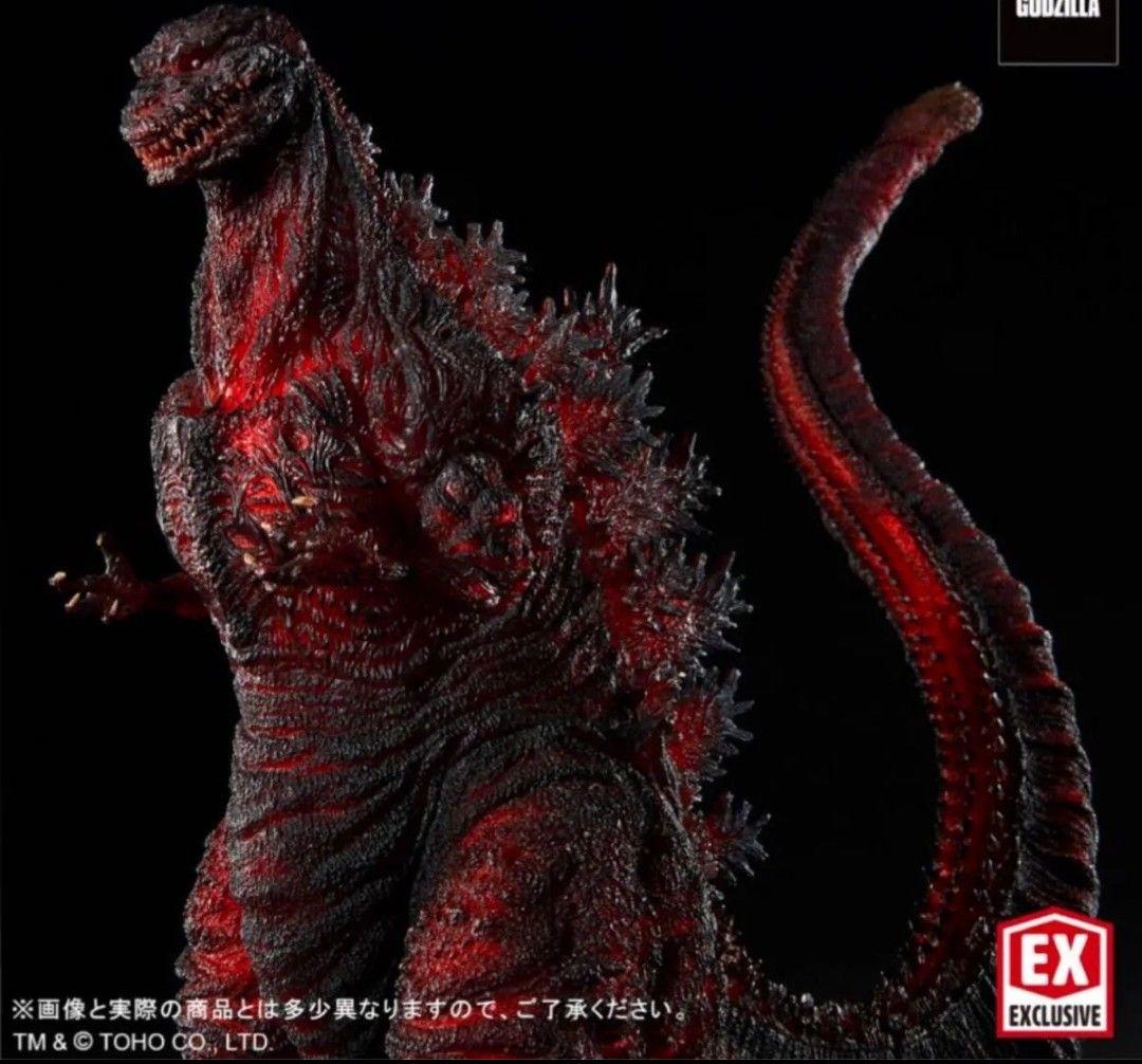 酒井ゆうじ造形コレクション ゴジラ 2016 第4形態 発光Ver. 未開封