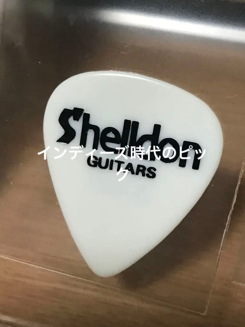 ken 92年 本人使用ピック インディ時代 製造枚数50枚 ラルク L'Arc